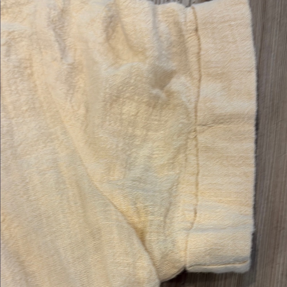 Zenana Outfitters Cream Boxy Crop T-Shirt - Picture 5 of 5